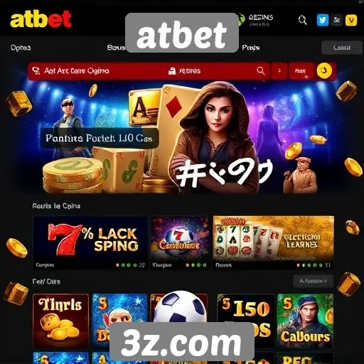 Funcionalidades do atbet que atraem jogadores