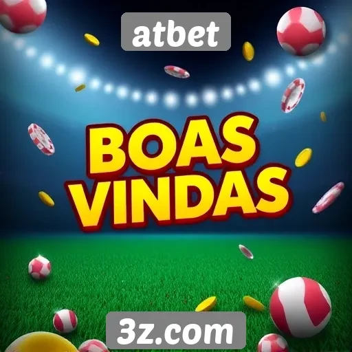 Novo bônus de boas-vindas no Atbet