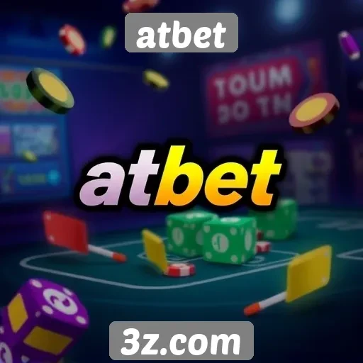 Variedade de jogos disponíveis no atbet